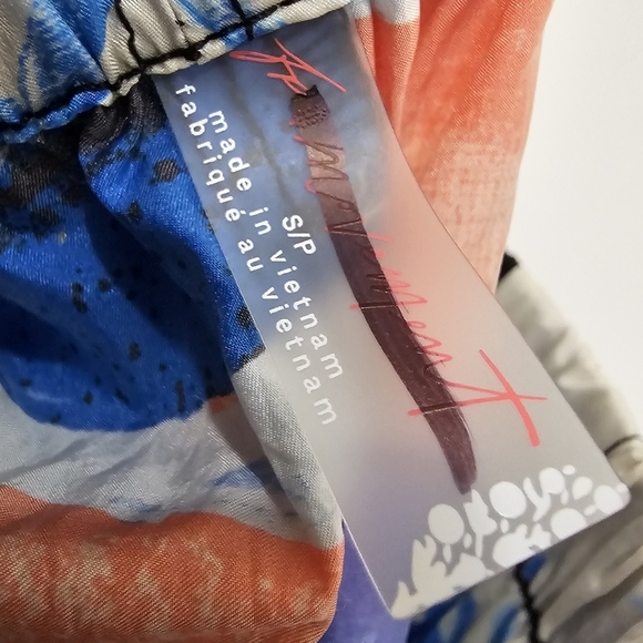 Free People End Zone Printed Mountain Apres Combo Windbreaker Light Weig… - Picture 14 of 17